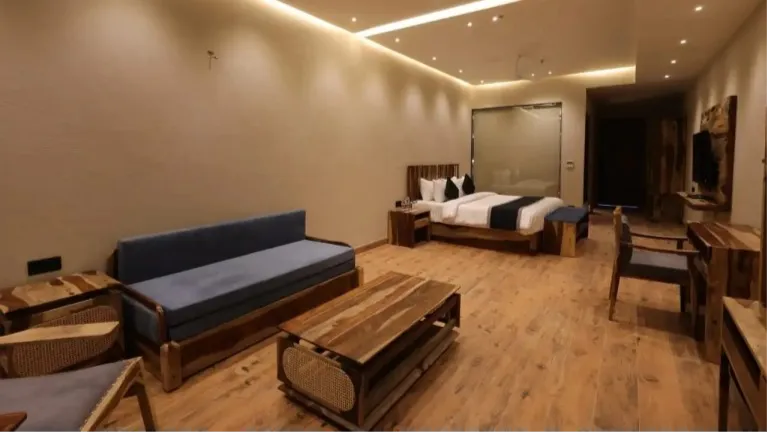 junior suite with balcony